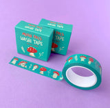 Mush Pals Washi Tape (Teal)