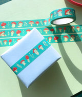 Mush Pals Washi Tape (Teal)