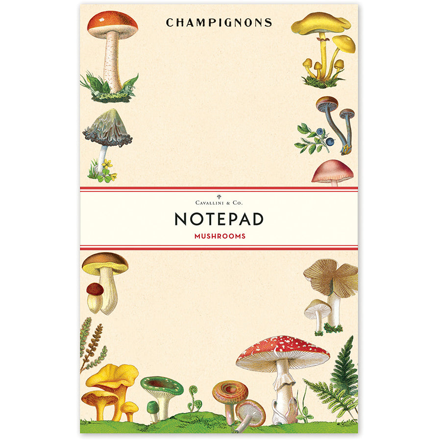 Mushrooms Notepad