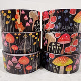 Mushrooms Washi Tape