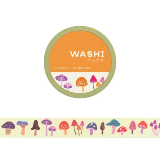 Mushrooms Washi Tape