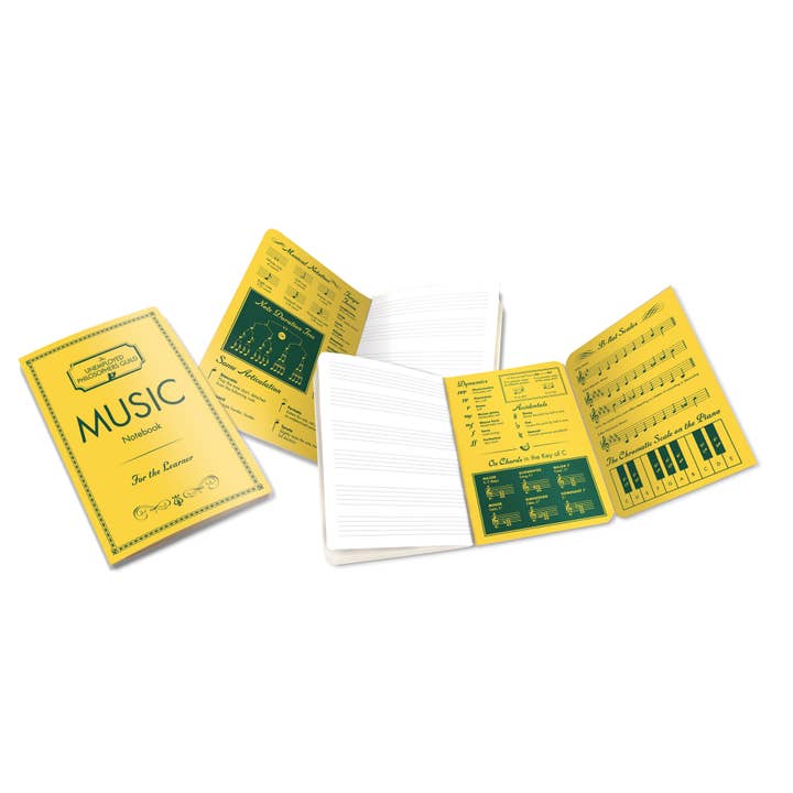 Cuaderno de musica