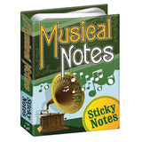 Notas musicales Notas adhesivas