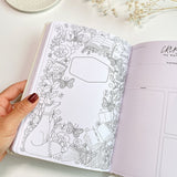 My Creative Planner - Undated | Colouring Pages, Weekly Plan