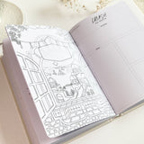 My Creative Planner - Undated | Colouring Pages, Weekly Plan