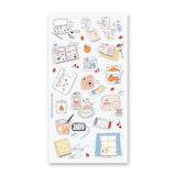 My Favorite Things Sticker Sheet