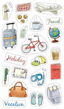 Travel My Journal Sticker