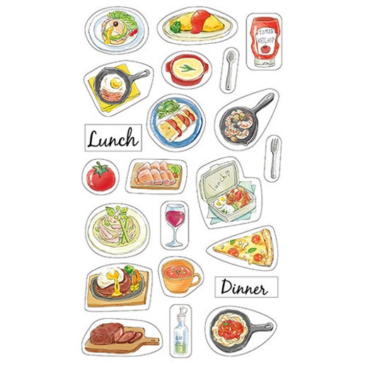 Western Foods My Journal Sticker