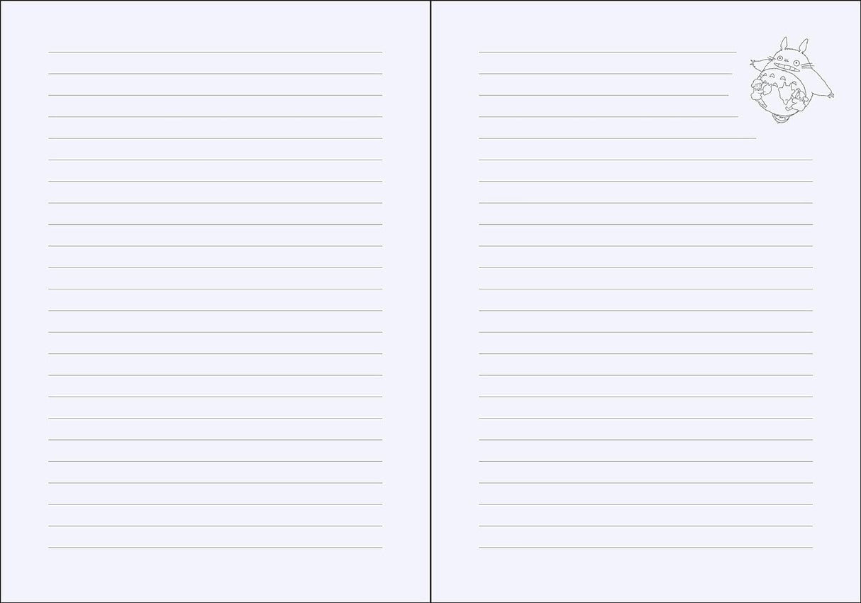Diario flexible de Mi vecino Totoro