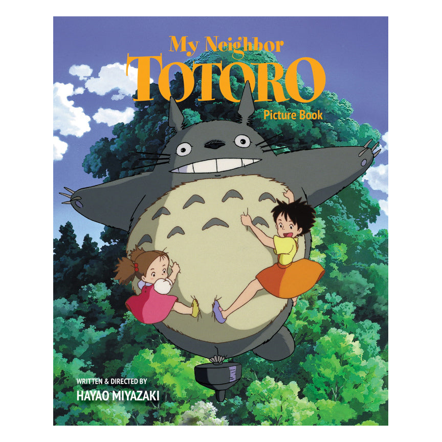 Mi vecino Totoro, libro ilustrado de Hayao Miyazaki 