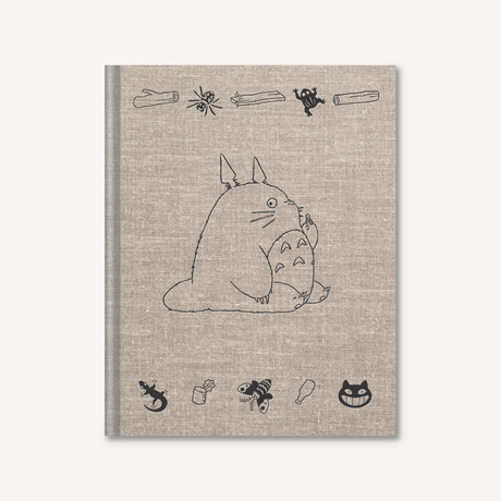 My Neighbor Totoro Sketchbook