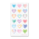 My Pastel Heart Sticker Sheet