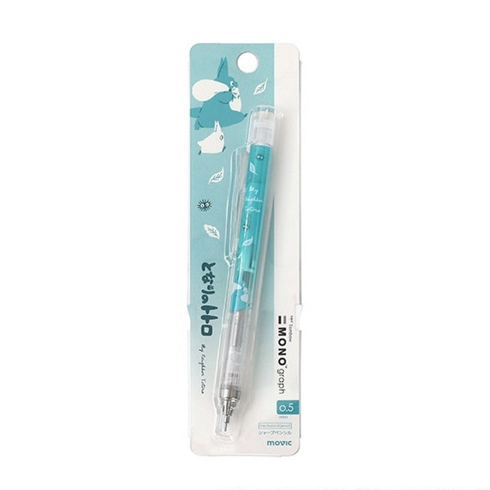 Japan Ghibli Mono Graph Shaker Mechanical Pencil - My Neighbor Totoro / Green