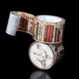 Mystery Book Washi Tape