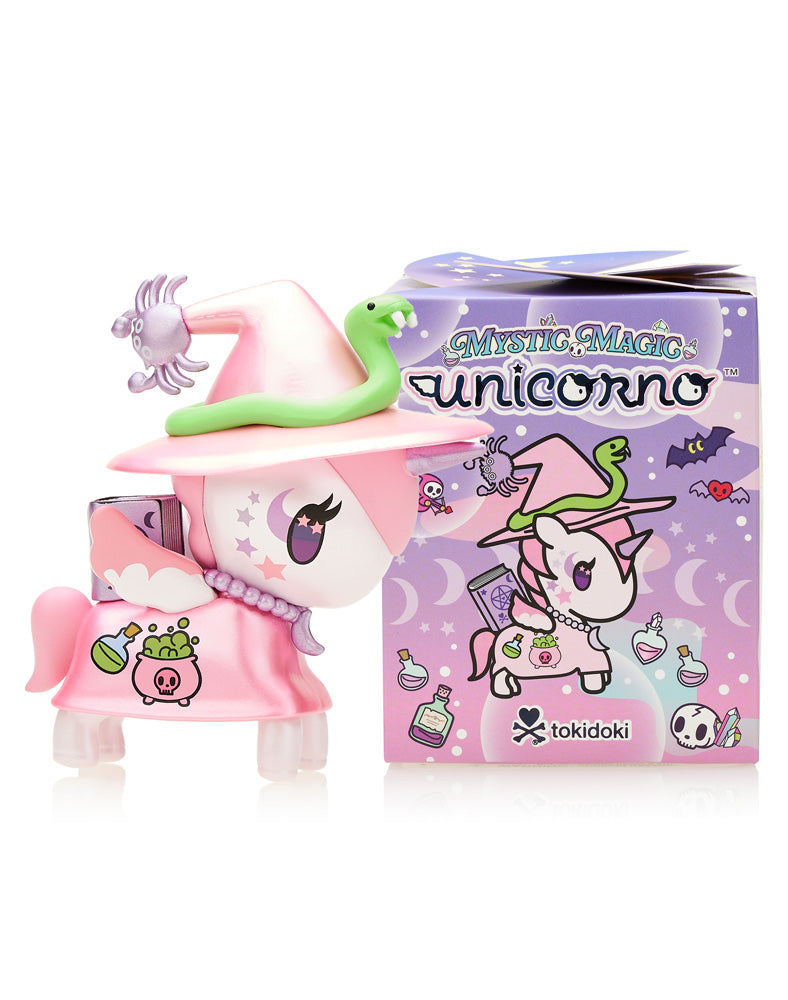 Caja sorpresa de unicornio mágico místico