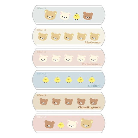 NEW BASIC Rilakkuma Bandages