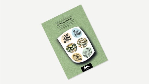 Natural History Label Sticker & Tape Book