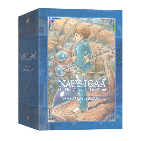 Nausicaä of the Valley of the Wind Box Set By Hayao Miyazaki