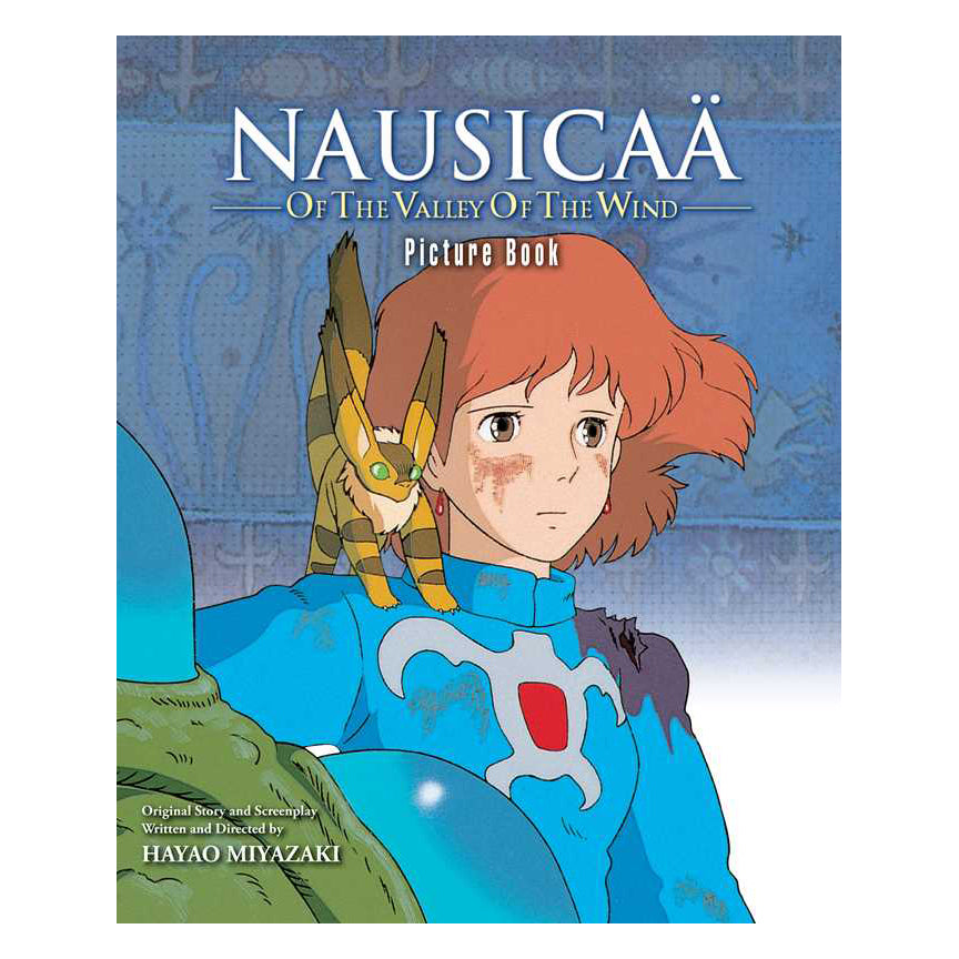 Nausicaä of the Valley of the Wind Picture Book By Hayao Miyazaki