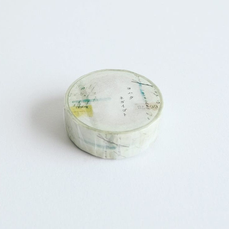 Negaigoto Washi Tape