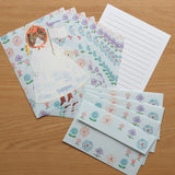 Neko Hana Letter Writing Set Aiko Fukawa