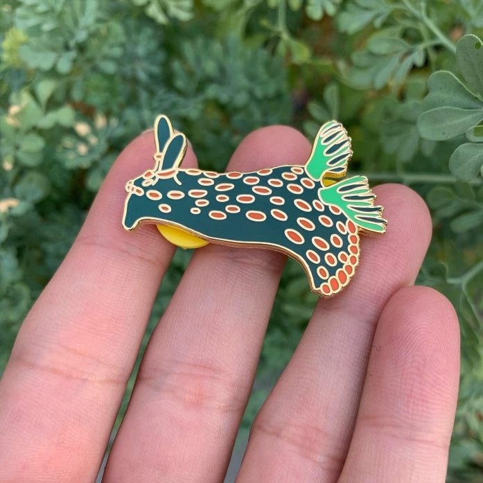 Nembrotha Nudibranch Pin