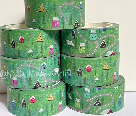 Nordic Village Washi Tape