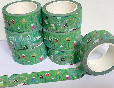 Nordic Village Washi Tape