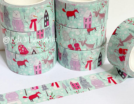 Nordic Winter Washi Tape