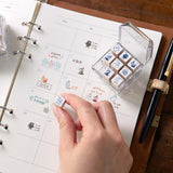 Moomin Planner Companion Stamp