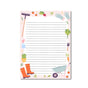 Gardening Green Thumb Delights Notepad A5