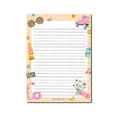 Retro Notepad A5