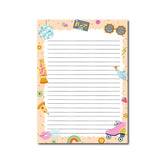 Retro Notepad A5