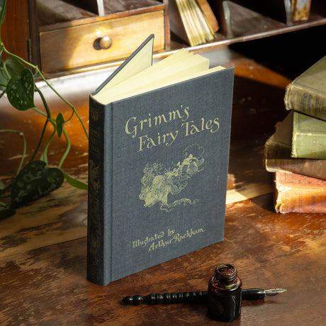 Grimm's Fairy Tales by Jacob & Wilhelm Grimm 1812 Book Journal