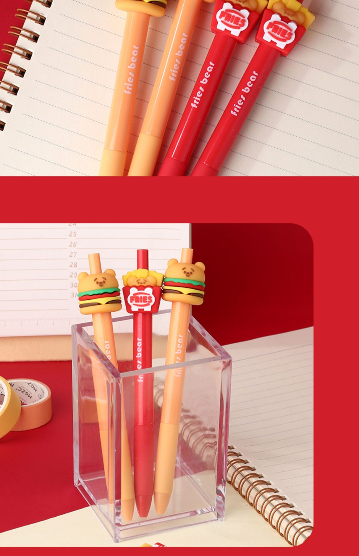 Fast Food Pencil