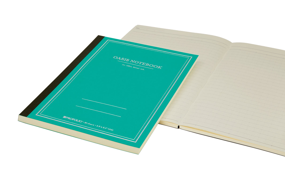 ProFolio Oasis Notebook A6 Wintergreen