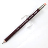 OHTO Wooden Mechanical Pencil 0.5mm Deep Red