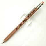 OHTO Wooden Mechanical Pencil 0.5mm Light Brown