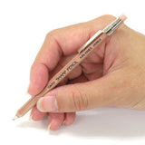 OHTO Wooden Mechanical Pencil 0.5mm Light Brown