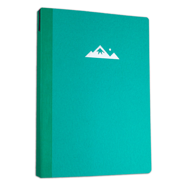 Oasis Summit Notebook - Deep Turquoise