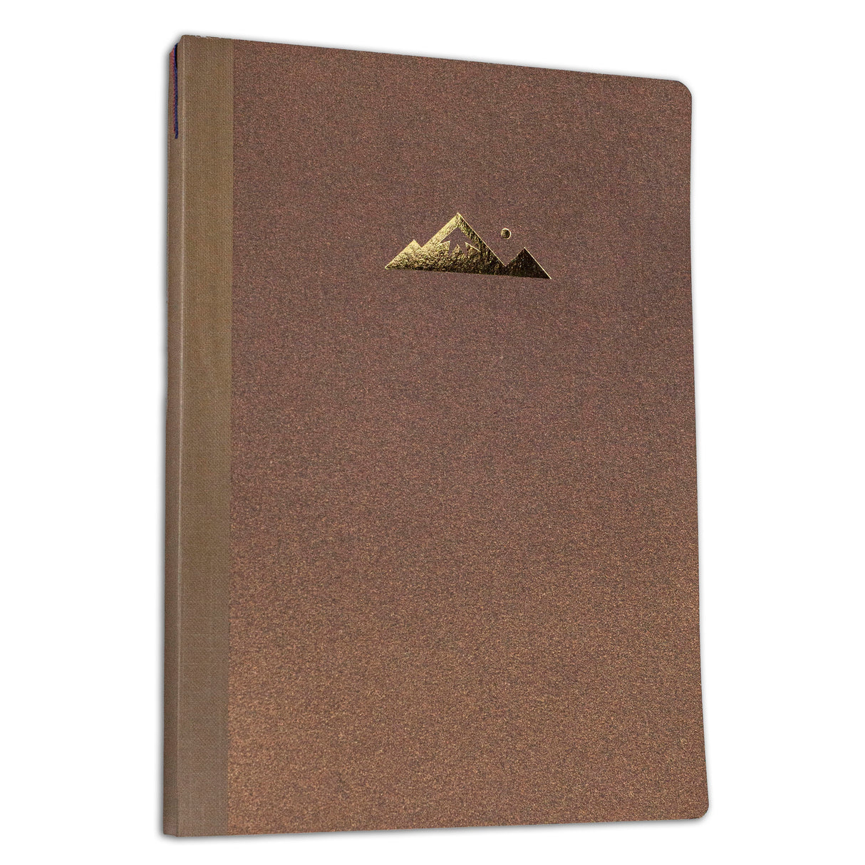 Oasis Summit Notebook - Golden Brown