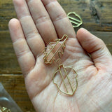 Oak Leaf & Acorn Paper Clip Set