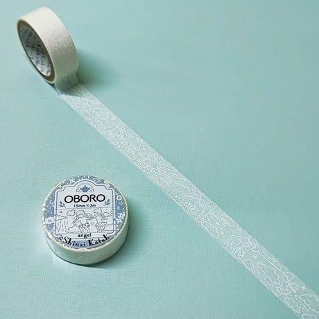 Oboro Angel White Washi Tape