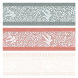 Oboro Bird White Washi Tape