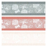 Oboro Butterfly White Washi Tape