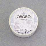 Oboro Butterfly White Washi Tape