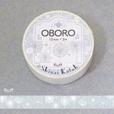 Shinzi Katoh Oboro Dandelion Fluff White Washi Tape