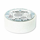 Oboro Forest White Washi Tape