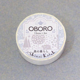 Oboro Forest White Washi Tape