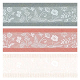 Oboro Plants White Washi Tape